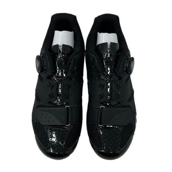 Giro Savix black cycling road shoes size 38 - US 6.5 - Picture 9 of 15